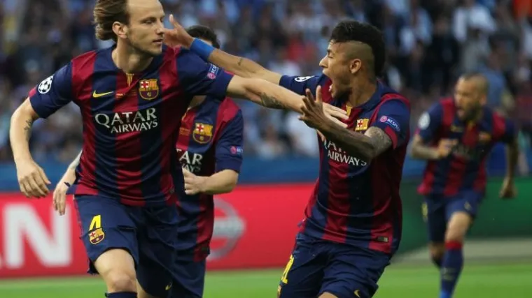 Barcelona razbila Romu uz fantastičan pogodak Ivana Rakitića