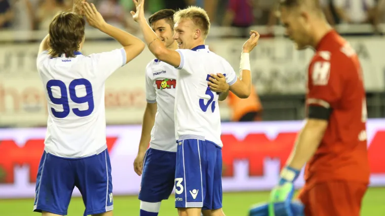 Hajduk slavio i u Norve&scaron;koj: 'Bijeli' izborili zavr&scaron;no pretkolo Europske lige!