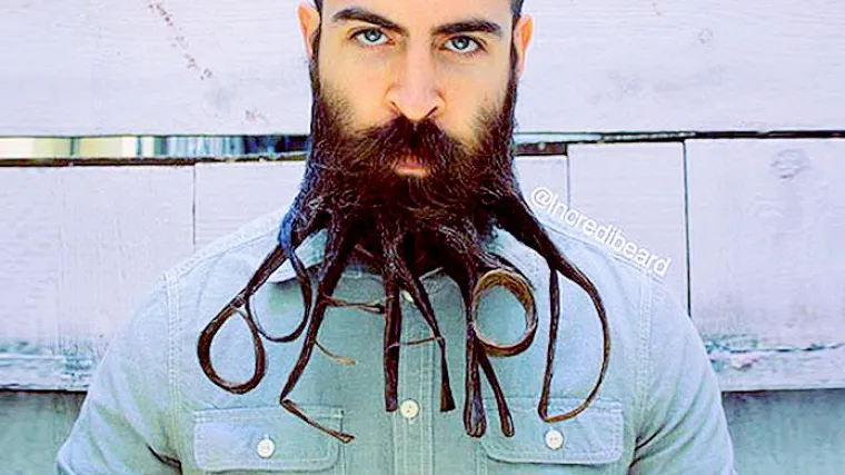 Ovaj mu&scaron;karac svoju bradu transformira u sve moguće oblike