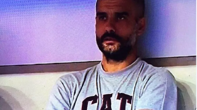 Slavni trener provocirao majicom i izazvao buru