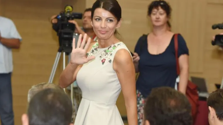 Josipa Rimac stiže u Sabor