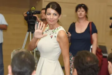 Josipa Rimac stiže u Sabor