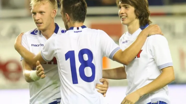 Hajduk s desetoricom do velike pobjede!