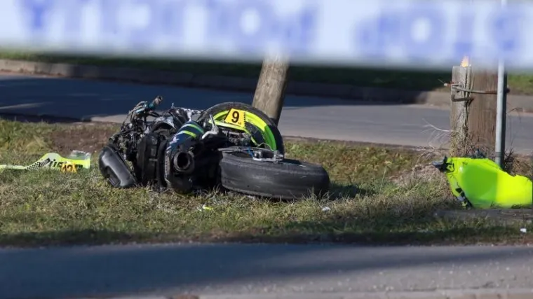 Na cesti Knin-Oklaj poginuo motociklist
