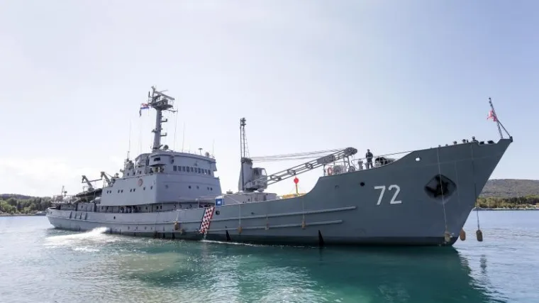 Posada hrvatskog broda spasila 137 imigranata