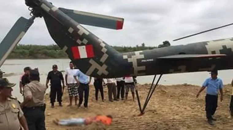 Elisa vladinog helikoptera odrubila glavu djevojci