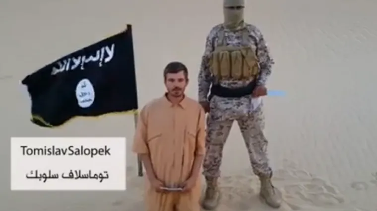 Molim vas, pustite mog sina, i&scaron;ao je samo zaraditi za kruh