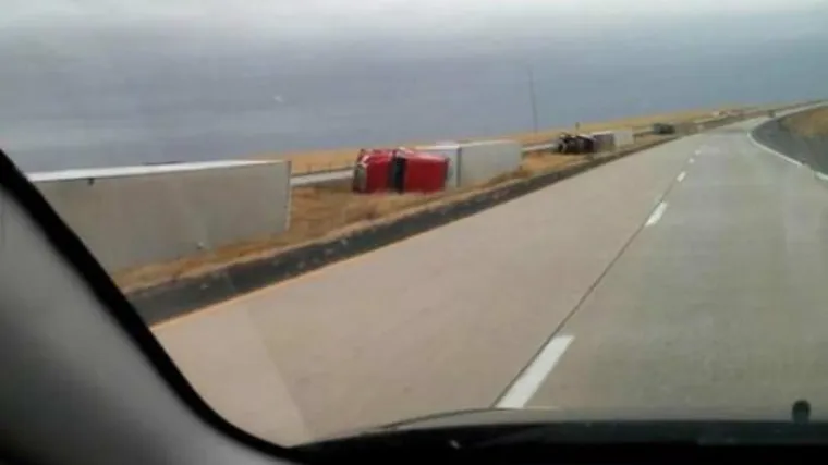 A kako ste mislili da kamioni spavaju?