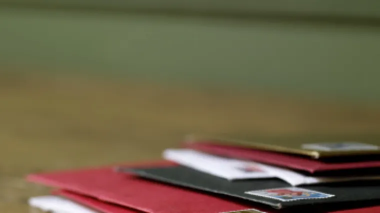 Božićna čestitka stigla na odredi&scaron;te 50 godina nakon &scaron;to je poslana