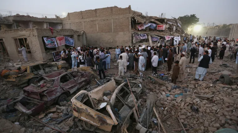 Talibanski bomba&scaron;-samoubojica usmrtio 22 ljudi u policijskoj akademiji