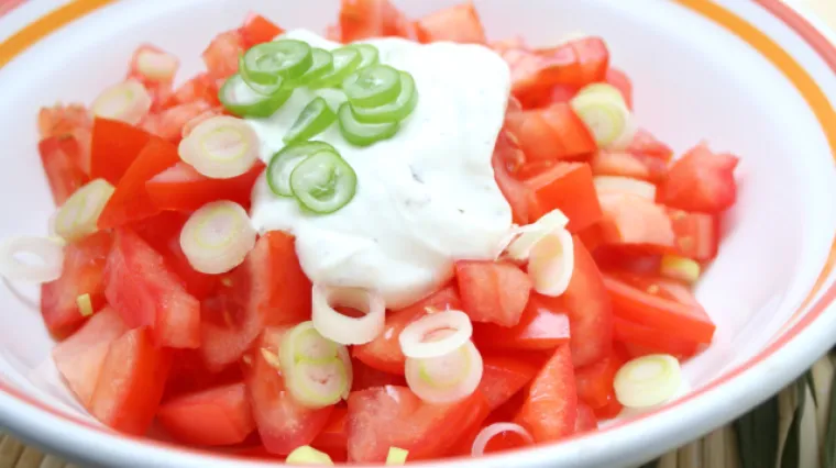 Salata 'Dovoljno je samo otići u vrt i do dućana po vrhnje'