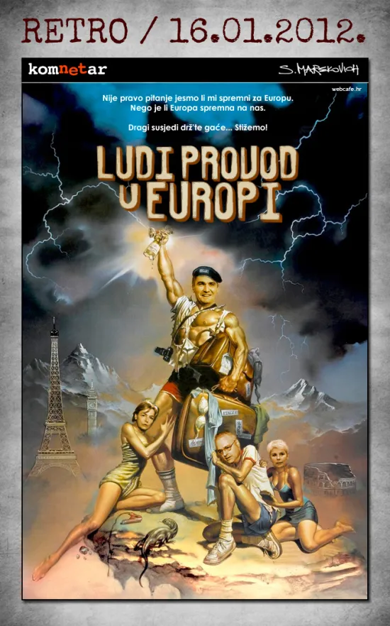 POGLED UNATRAG: Ludi provod u Europi