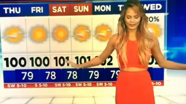 Chrissy Teigen definitivno nije za ovaj posao