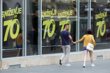 Veliko ljetno sniženje u jeku, a gužvi nigdje!