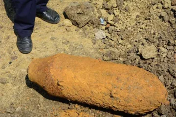 U Slavonskom Brodu pronađena 120 kg teška avionska bomba