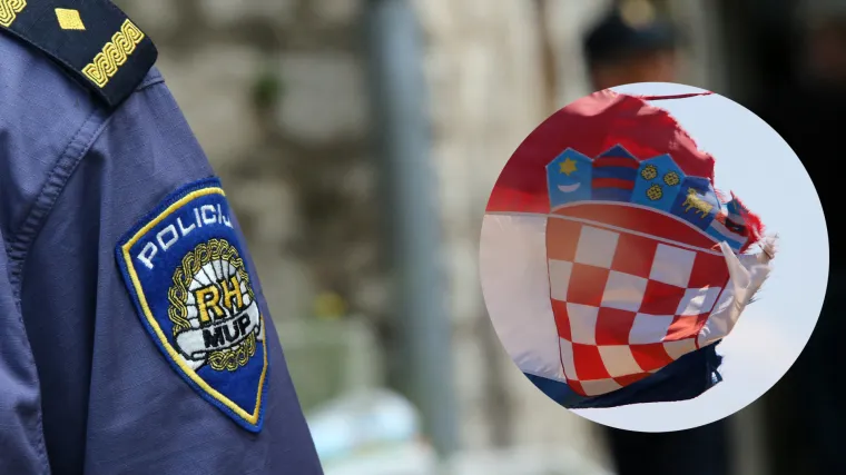 Novi slučaj paljenja zastave: nepoznati počinitelji zapalili hrvatski barjak pored igrališta!