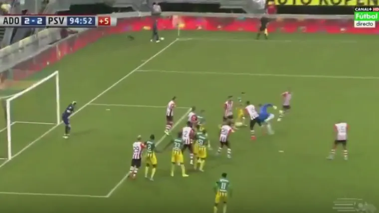 Senzacionalan pogodak mladog vratara: petom u zadnjim sekundama pokvario slavlje prvaka