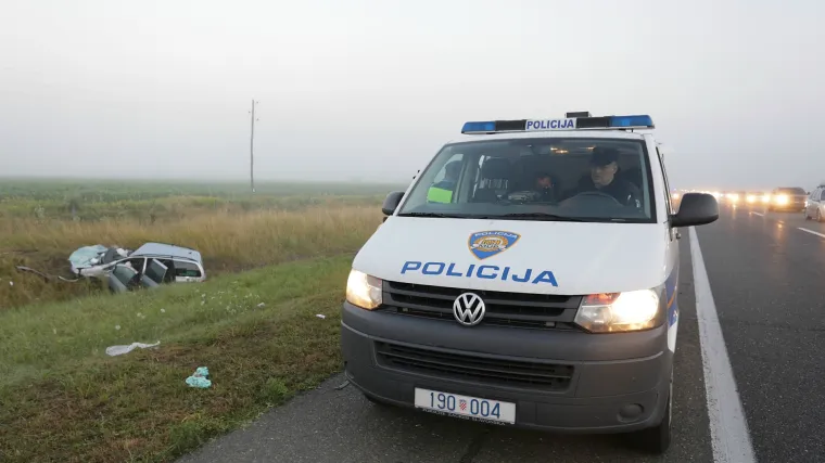 U te&scaron;koj prometnoj nesreći kod Bjelovara ozlijeđeno nekoliko osoba