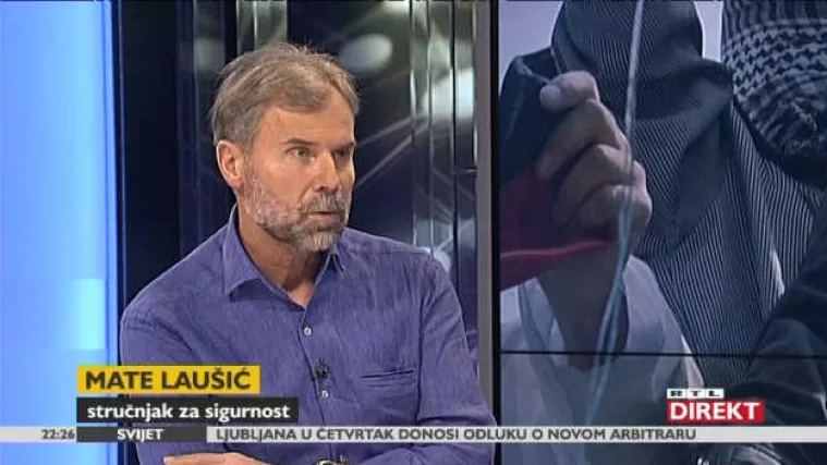 Mate Lau&scaron;ić za RTL: 'Sigurnosna kultura kod na&scaron;ih građana je na dosta niskoj razini'