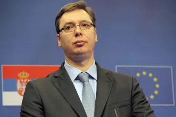 Vučić izrazio sućut hrvatskoj vladi i Tomislavovoj obitelji