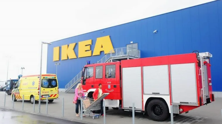Zagrebačka IKEA jutros nakratko evakuirana