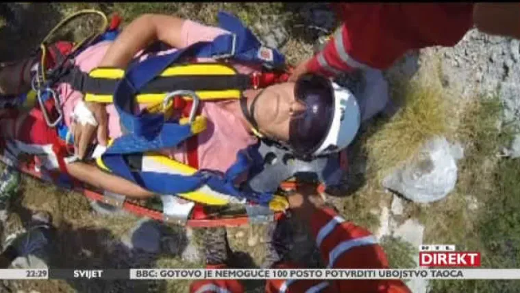 Pogledajte kako je izgledala HGSS-ova dramatična akcija spašavanja na Velebitu