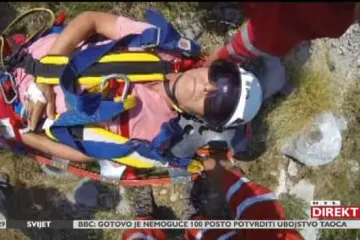 Pogledajte kako je izgledala HGSS-ova dramatična akcija spašavanja na Velebitu