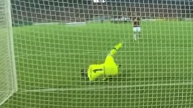 Ovako tragično izvođenje penala niste nikad vidjeli!