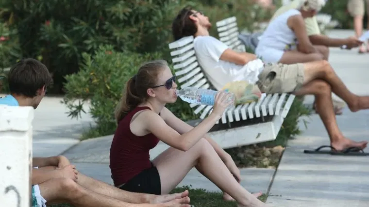 Split se u četvrtak pržio na 38,5 Celzijusa