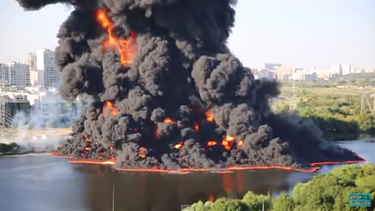 Rafinerija tvrdi da nema veze s požarom