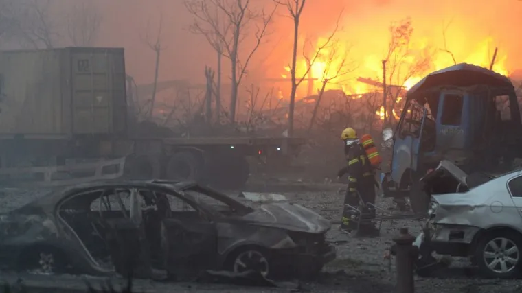 Za seriju snažnih eksplozija, koje su ubile desetke ljudi, krivi su vatrogasci?