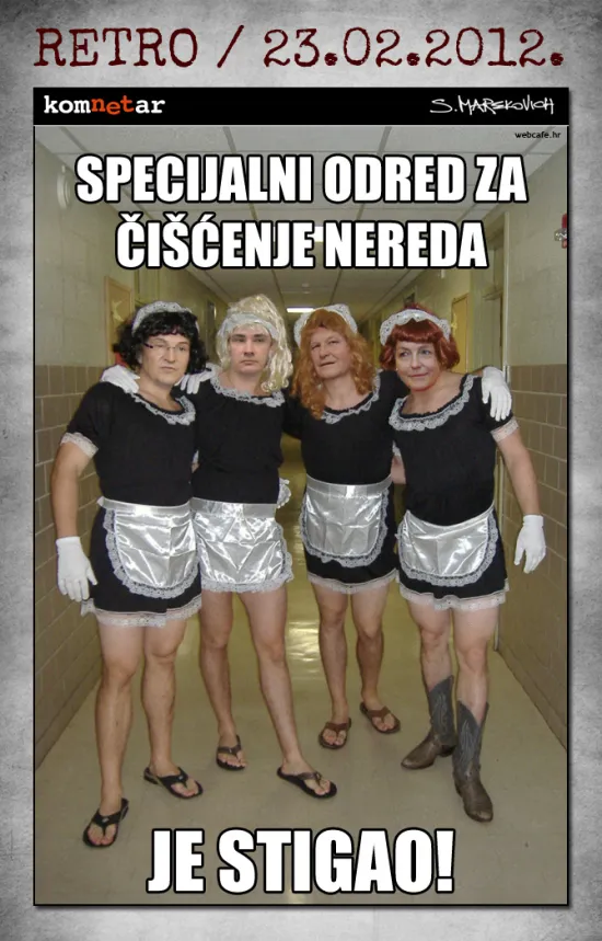 Do&scaron;li su počistiti, a jesu li uspjeli ocijenite sami