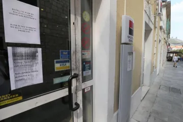 Zbog pljačke milijuna iz banke uhićen - zaštitar!