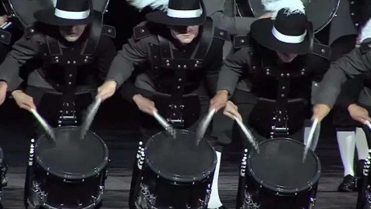 &Scaron;vicarski vojni bubnjari rasturili &Scaron;kote!