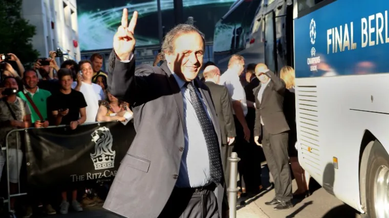 Platini dobio podr&scaron;ku tamo gdje ju je najmanje očekivao