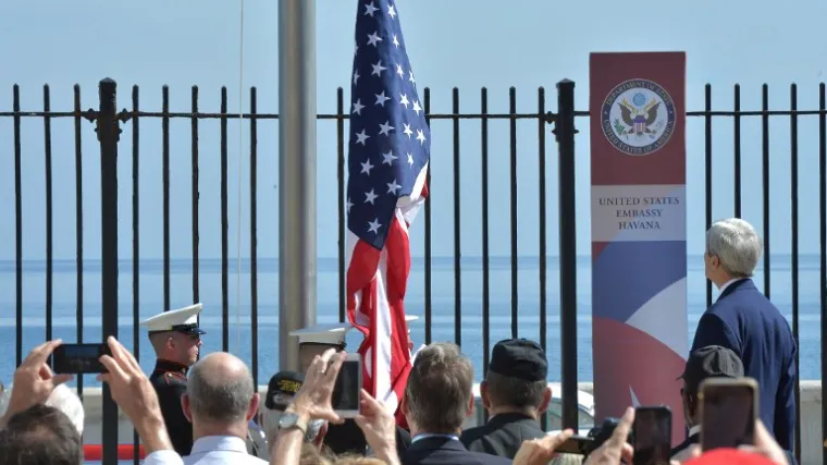 Američka zastava ponovno se vijori na Kubi