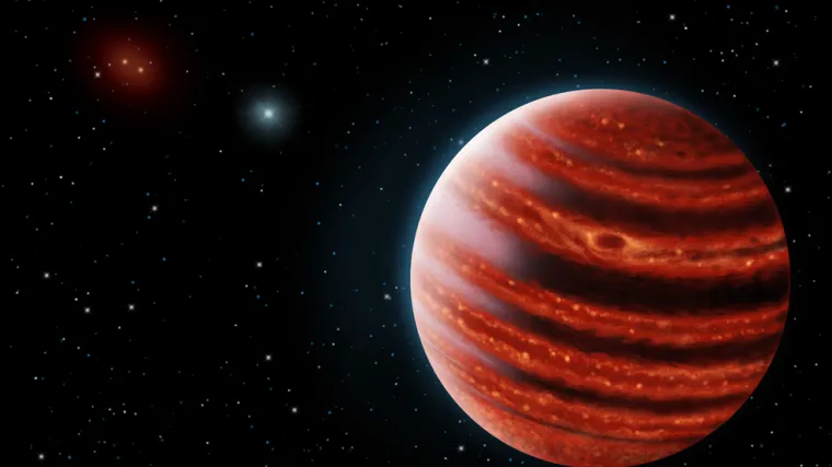 'Beba Jupiter', jedan od najmanjih ikad snimljenih planeta izvan Sunčeva sustava
