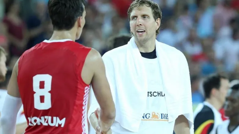 Nowitzki se naklonio &Scaron;ariću: Dario već sada može u NBA ligu!
