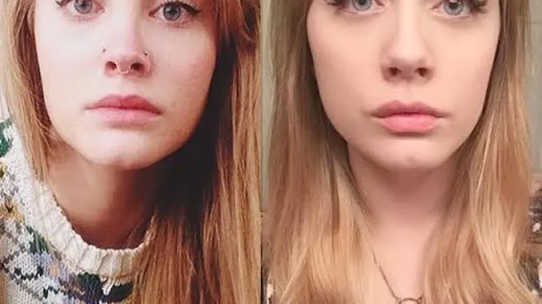 Cura se &scaron;okirala kada je na&scaron;la 'blizanku' na Instagramu pa ju je odlučila kontaktirati