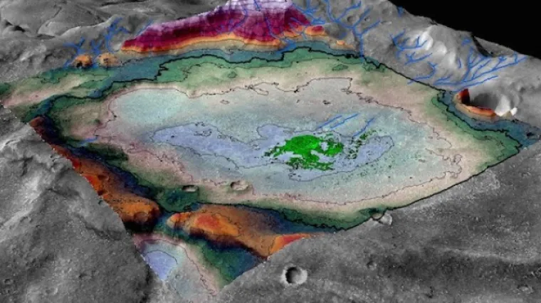 Znanstvenici prona&scaron;li jedno od posljednjih jezera na Marsu