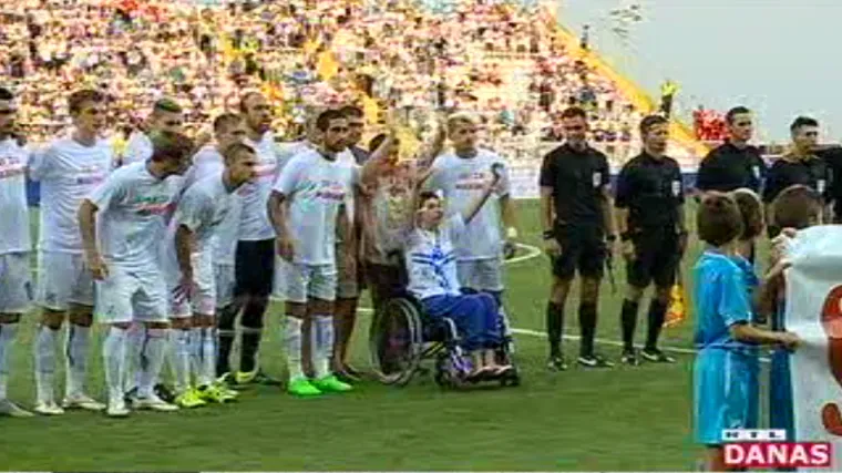 Rijeka i Hajduk u derbiju složni za Marinu - djevojku kojoj je hitno potrebna operacija