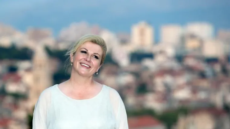 Predsjednica emotivnom objavom zahvalila Dalmaciji na gostoprimstvu