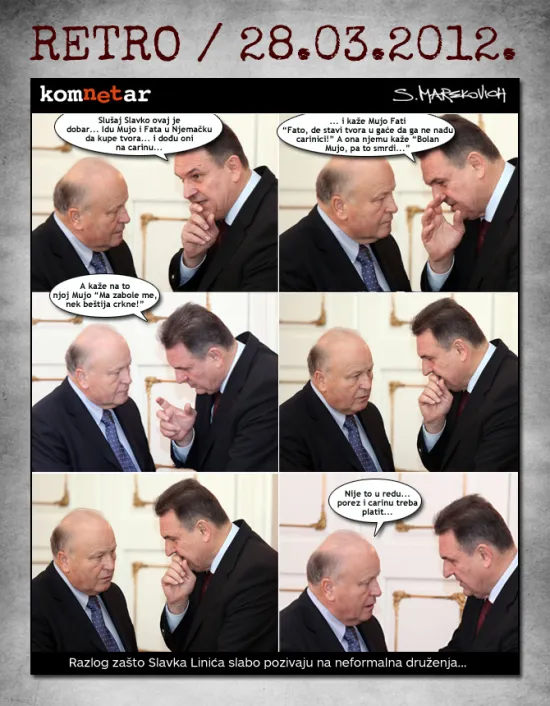 Linića su rijetko pozivali na tulume...