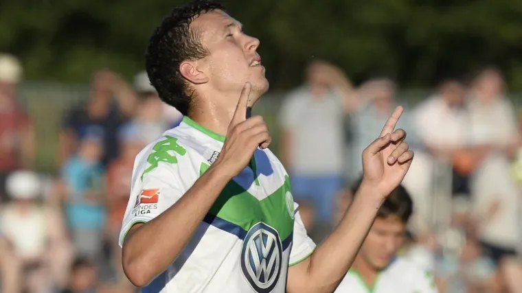 Peri&scaron;ić zabio u možda zadnjoj utakmici za Wolfsburg