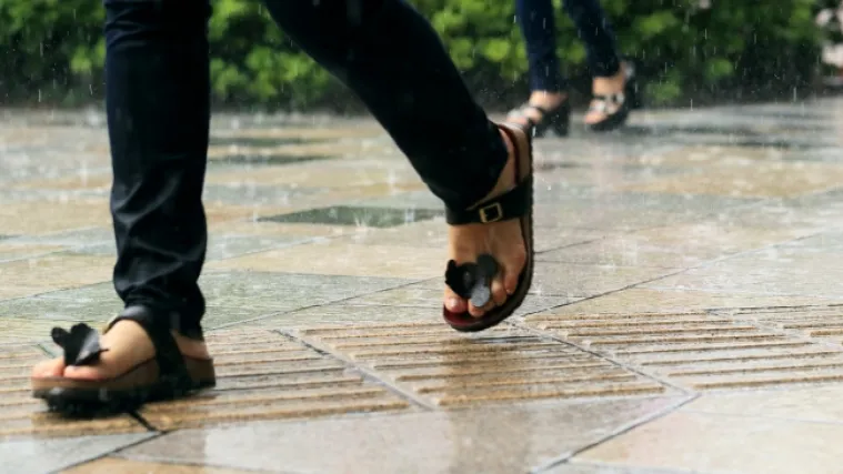 U Makarskoj palo 68 litara ki&scaron;e po četvornom metru