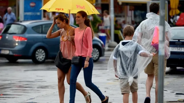Ki&scaron;ovito vrijeme s nižim temperaturama očekuje nas do petka