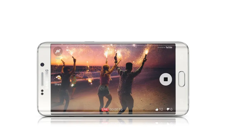 Samsungovi novi mobiteli mogu uživo objavljivati na YouTube-u
