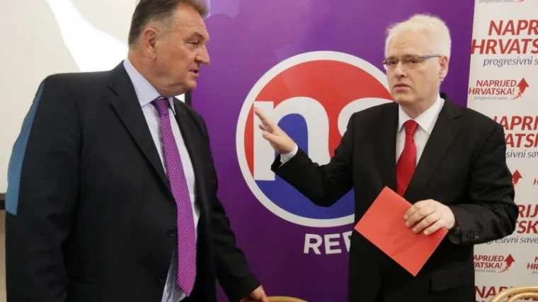 Josipović i Čačić osnovali koaliciju "Uspješna Hrvatska"