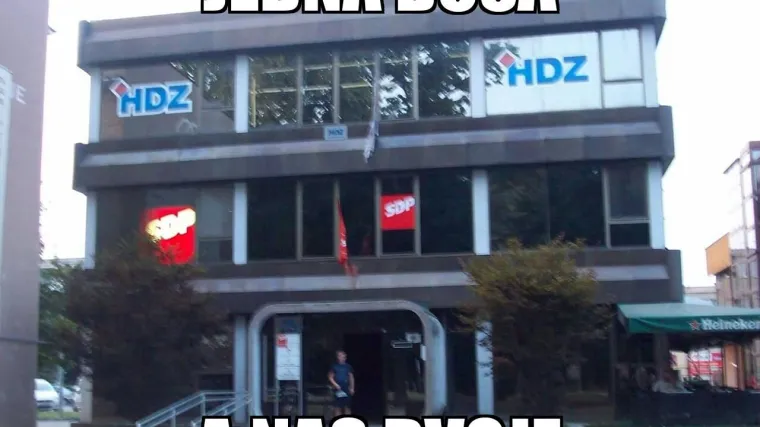 "HDZ I SDP sigurno imaju rupu za vezu u sredini"