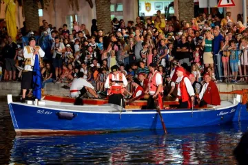 Rekonstrukcija gusarske bitke oduševila posjetitelje Omiša